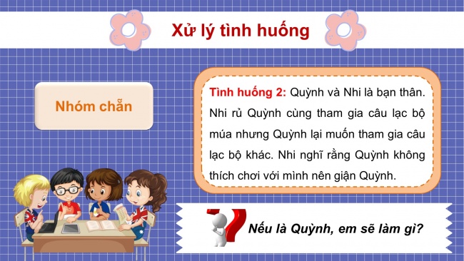 Soạn giáo án điện tử HĐTN 4 CTST bản 1 Chủ đề 3 Tuần 12: HĐGDTCĐ - Hoạt động 8, 9