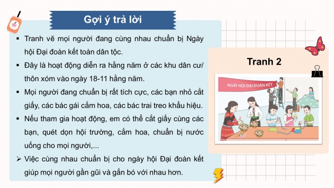 Soạn giáo án điện tử HĐTN 4 CTST bản 1 Chủ đề 4 Tuần 14: HĐGDTCĐ - Hoạt động 3, 4