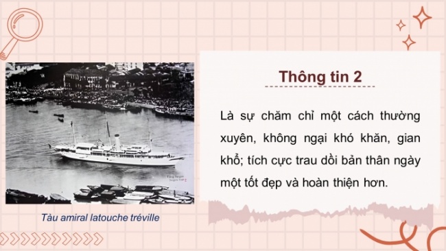 Soạn giáo án điện tử Công dân 8 CD Bài 3: Lao động cần cù, sáng tạo