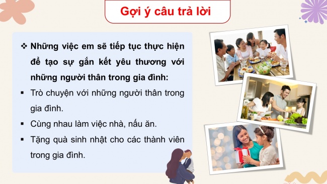 Soạn giáo án điện tử HĐTN 4 CTST bản 1 Chủ đề 7 Tuần 25: HĐGDTCĐ - Hoạt động 3, 4