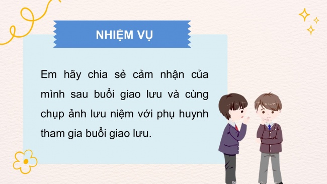 Soạn giáo án điện tử HĐTN 4 CTST bản 1 Chủ đề 7 Tuần 27: HĐGDTCĐ - Hoạt động 7, 8