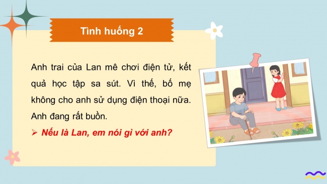 Soạn giáo án điện tử HĐTN 4 CTST bản 2 Tuần 7: HĐGDTCĐ - Hoạt động gắn kết yêu thương trong gia đình