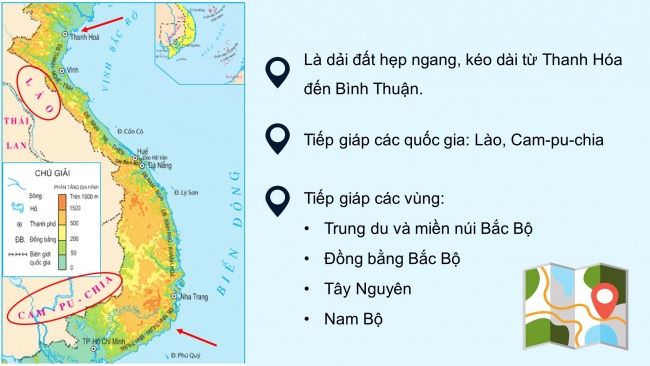 Bài giảng điện tử địa lí 4 kết nối tri thức