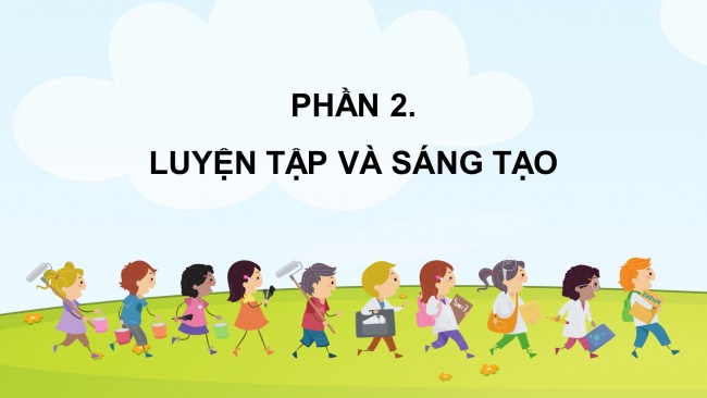 Soạn giáo án điện tử mĩ thuật 4 CTST bản 2 Bài 6: Tranh ghép mảnh