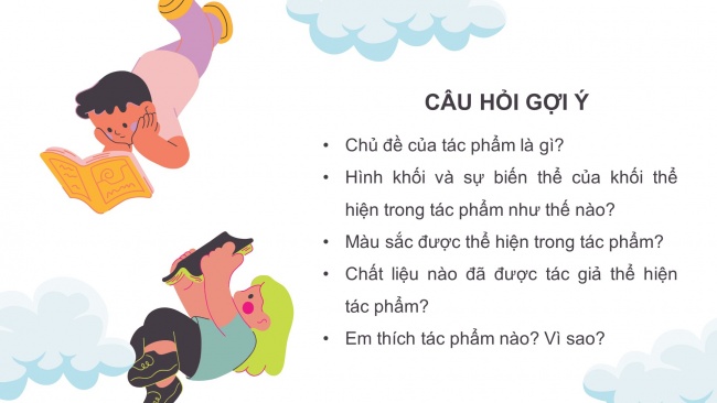 Soạn giáo án điện tử mĩ thuật 4 CTST bản 2 Bài 10: Khối và sự biến thể