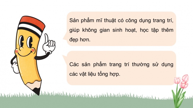 Soạn giáo án điện tử mĩ thuật 4 CTST bản 2 Bài 12: Trang trí đồ vật