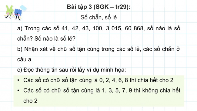 Soạn giáo án điện tử toán 4 cánh diều Bài 11: Luyện tập