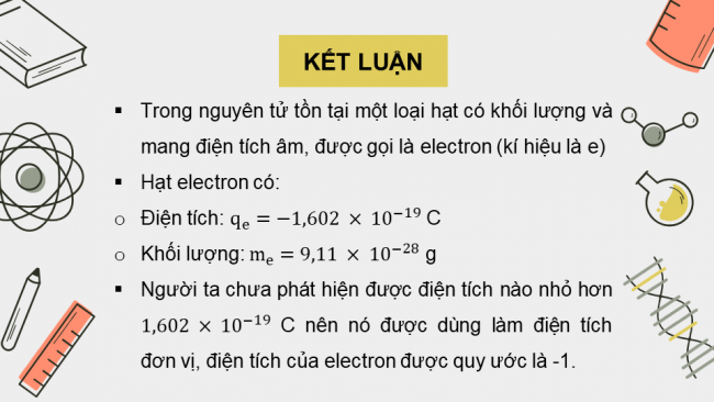 Bài giảng Powerpoint hóa học 10 chân trời sáng tạo