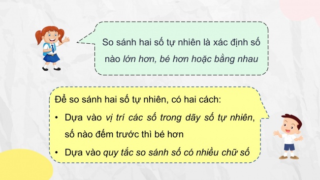 Soạn giáo án điện tử toán 4 cánh diều Bài 13: Viết số tự nhiên trong hệ thập phân