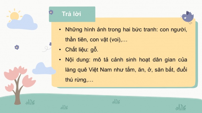 Bài giảng điện tử mĩ thuật 4 kết nối tri thức