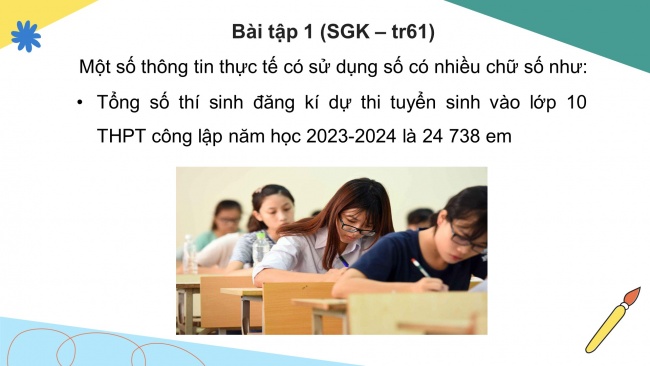 Soạn giáo án điện tử toán 4 cánh diều Bài 25: Em vui học Toán