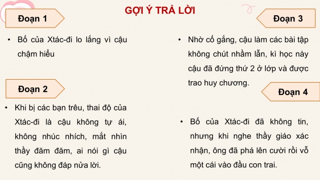 Soạn giáo án điện tử tiếng việt 4 cánh diều Bài 2 Nói và nghe 1: Kể chuyện: Tấm huy chương