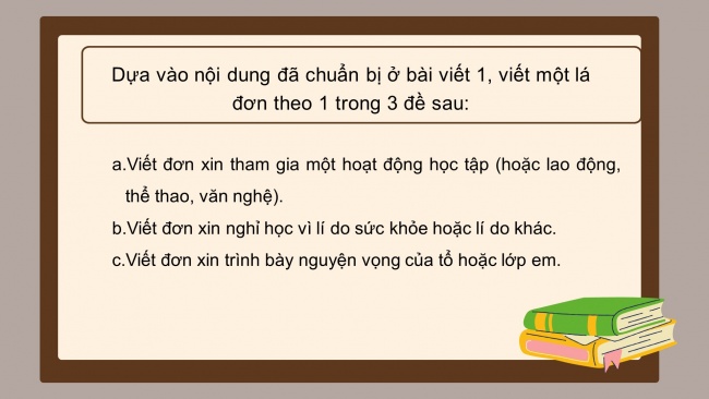 Soạn giáo án điện tử tiếng việt 4 cánh diều Bài 2 Viết 2: Luyện tập viết đơn