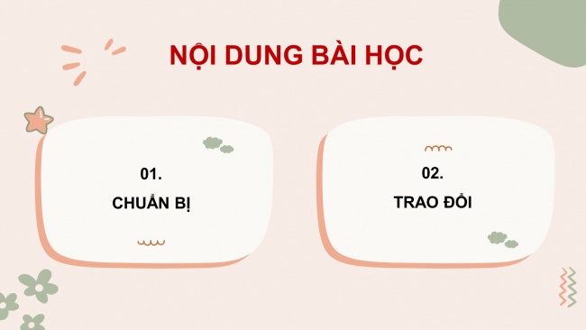 Soạn giáo án điện tử tiếng việt 4 cánh diềuBài 2 Viết 3: Trả bài viết đoạn văn về một nhân vật; Nói và nghe 2: Trao đổi: Chăm học, chăm làm