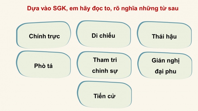 Soạn giáo án điện tử tiếng việt 4 cánh diều Bài 3 Đọc 2: Một người chính trực