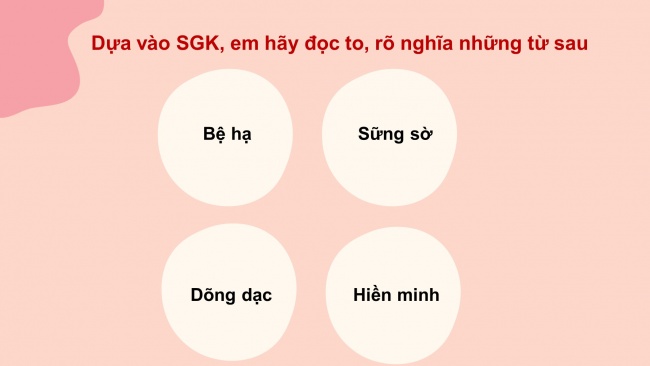 Soạn giáo án điện tử tiếng việt 4 cánh diều Bài 3 Đọc 3: Những hạt thóc giống