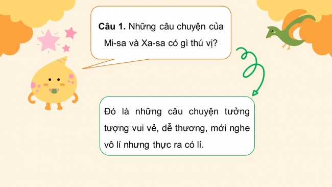 Soạn giáo án điện tử tiếng việt 4 cánh diều Bài 3 Đọc 4: Những chú bé giàu trí tưởng tượng