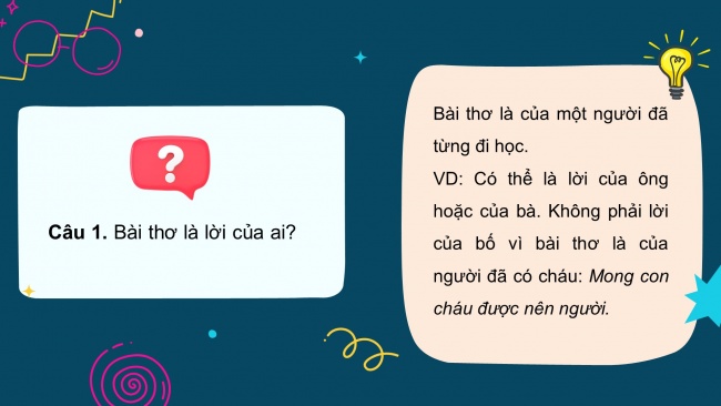 Soạn giáo án điện tử tiếng việt 4 cánh diều Bài 4 Đọc 4: Mỗi lần cầm sách giáo khoa