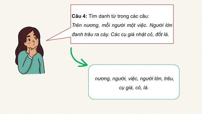 Soạn giáo án điện tử tiếng việt 4 cánh diều Bài 5: Ôn tập giữa học kì 1 - Tiết 6, 7