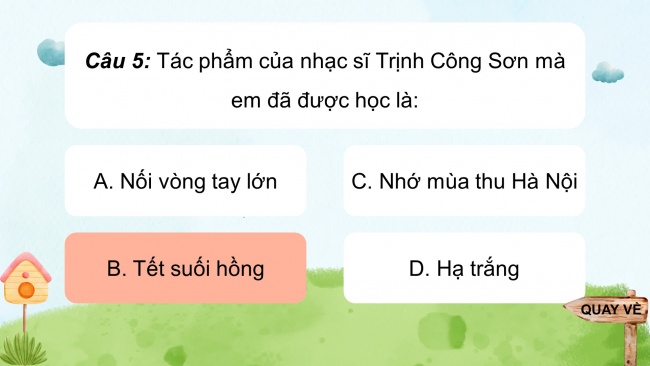 Soạn giáo án điện tử âm nhạc 4 cánh diều Tiết 2: Ôn tập hát; Lí thuyết âm nhạc: Khuông nhạc, dòng kẻ phụ, khoá Son, vị trí bảy nốt nhạc trên khuông nhạc