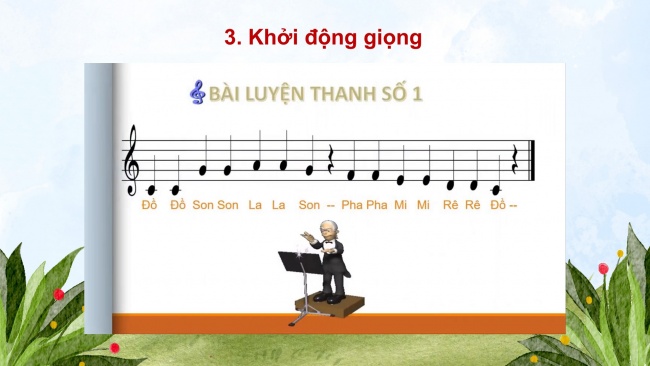 Soạn giáo án điện tử âm nhạc 4 cánh diều Tiết 5: Hát: Cò lả