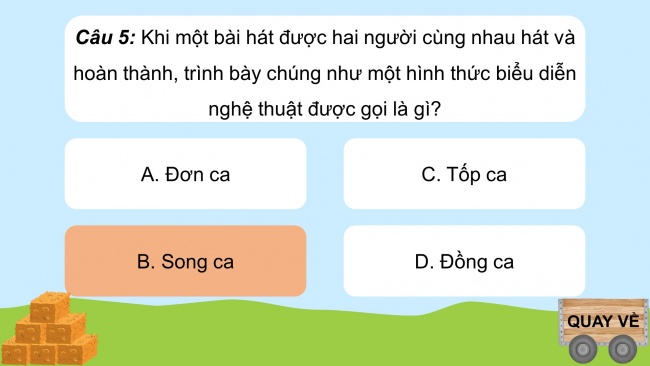 Soạn giáo án điện tử âm nhạc 4 cánh diều Tiết 8: Đọc nhạc: Bài đọc nhạc số 1; Vận dụng