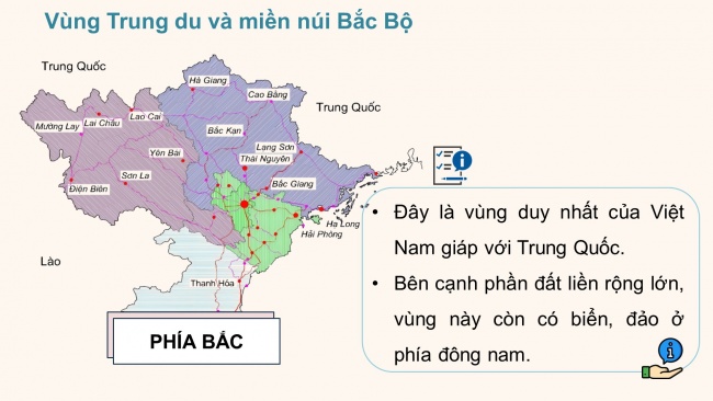 Soạn giáo án điện tử lịch sử và địa lí 4 cánh diều Bài 3: Thiên nhiên vùng Trung du và miền núi Bắc Bộ