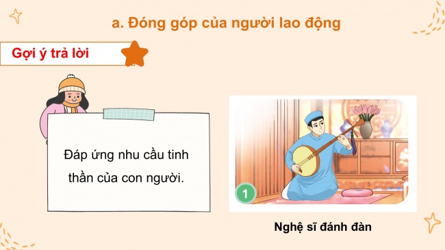 Soạn giáo án điện tử đạo đức 4 cánh diều Bài 1: Người lao động quanh em