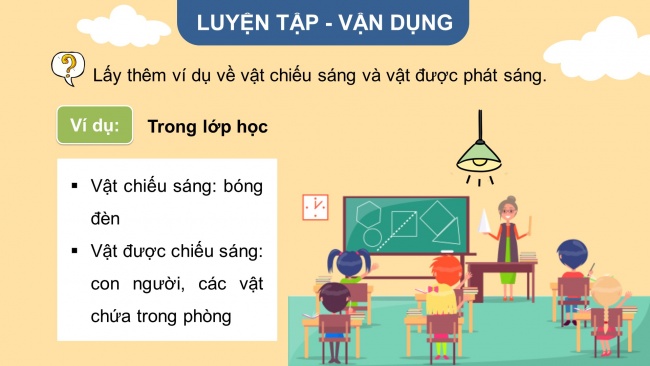 Soạn giáo án điện tử khoa học 4 cánh diều Bài 7: Sự truyền ánh sáng