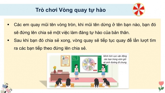 Soạn giáo án điện tử HĐTN 4 cánh diều Tuần 6: Niềm tự hào của em - Hoạt động 3, 4
