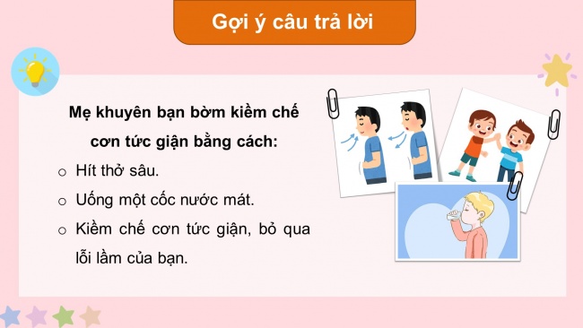 Soạn giáo án điện tử HĐTN 4 cánh diều Tuần 8: Cảm xúc của em - Hoạt động 3, 4