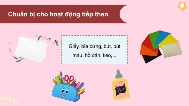 Soạn giáo án điện tử HĐTN 4 cánh diều Tuần 10: Một ngày của em - Hoạt động 3, 4