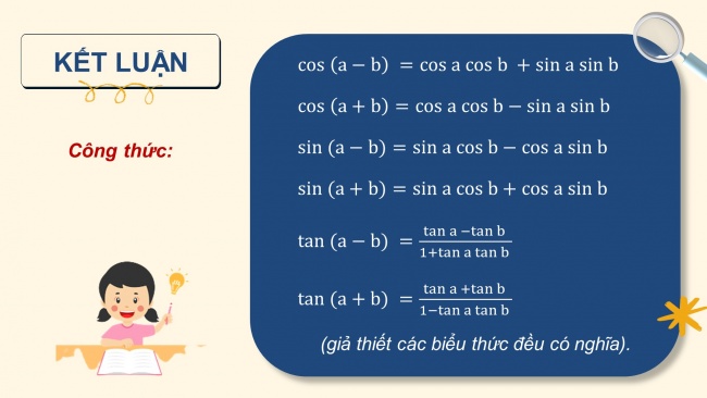 Soạn giáo án điện tử toán 11 KNTT Bài 2: Công thức lượng giác