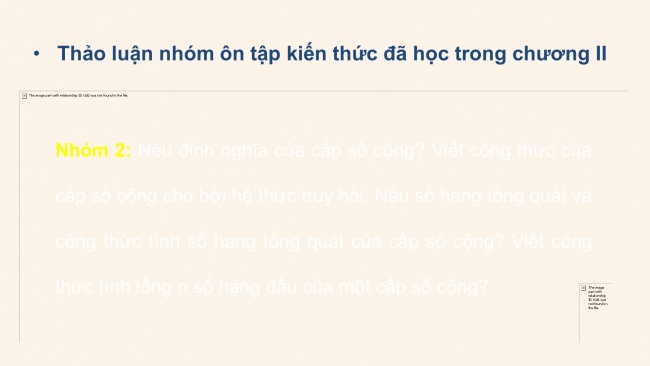 Soạn giáo án điện tử toán 11 KNTT : Bài tập cuối chương 2