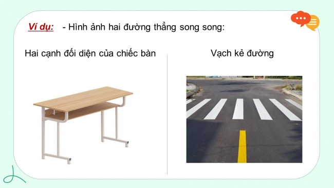 Soạn giáo án điện tử toán 11 KNTT Bài 11: Hai đường thẳng song song