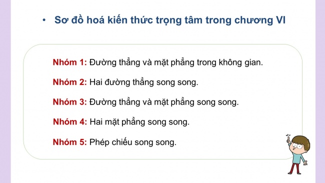 Soạn giáo án điện tử toán 11 KNTT: Bài tập cuối chương 4