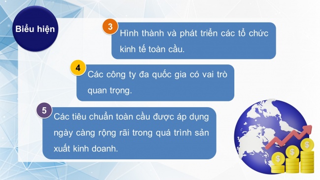 Soạn giáo án điện tử địa lí 11 KNTT Bài 2: Toàn cầu hoá và khu vực hoá kinh tế