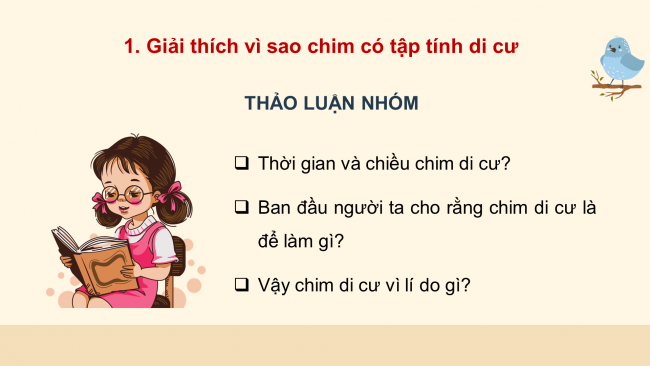 Soạn giáo án điện tử Ngữ văn 8 CTST Bài 2 Đọc 4: Những điều bí ẩn trong tập tính di cư của các loài chim