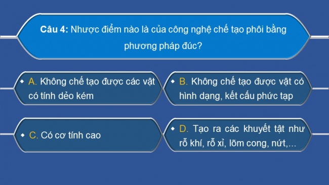 Soạn giáo án điện tử Công nghệ cơ khí 11 KNTT : Tổng kết Chương 1