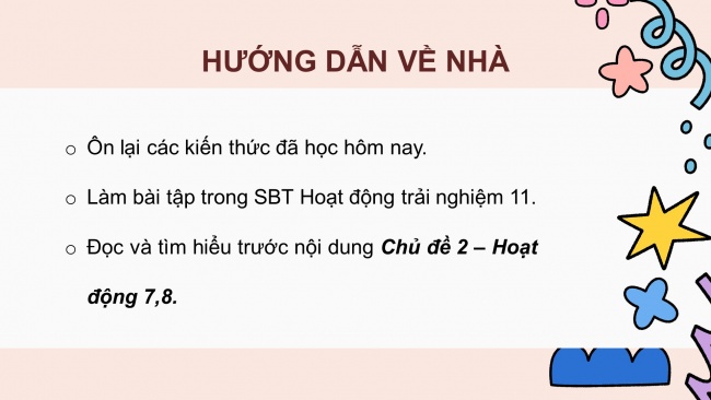 Soạn giáo án điện tử HĐTN 11 KNTT Chủ đề 2: Khám phá bản thân - Hoạt động 6