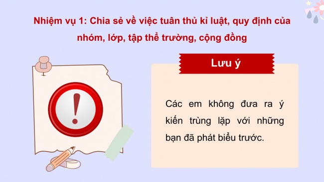 Soạn giáo án điện tử HĐTN 11 KNTT Chủ đề 3: Rèn luyện bản thân - Hoạt động 1, 2