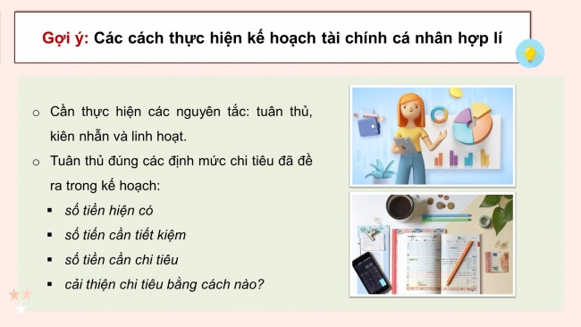 Soạn giáo án điện tử HĐTN 11 KNTT Chủ đề 3: Rèn luyện bản thân - Hoạt động 5, 6