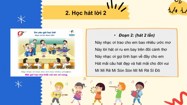 Bài giảng điện tử âm nhạc 6 cánh diều