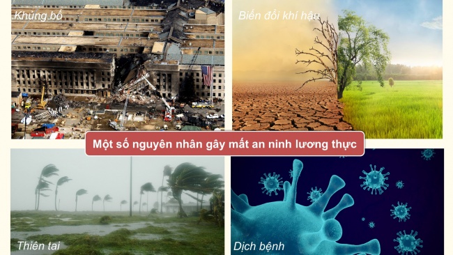 Soạn giáo án điện tử địa lí 11 CTST Bài 6: Một số vấn đề an ninh toàn cầu