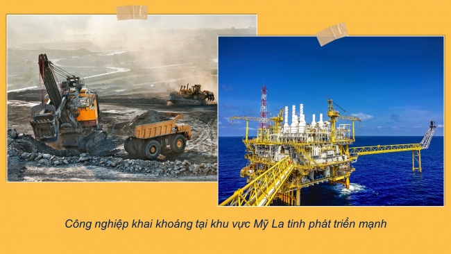 Soạn giáo án điện tử địa lí 11 CTST Bài 8: Tự nhiên, dân cư, xã hội và kinh tế Mỹ La tinh (Phần 2)