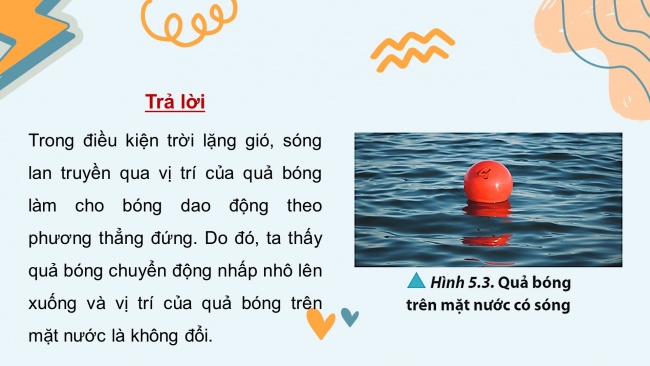 Soạn giáo án điện tử vật lí 11 CTST Bài 5: Sóng và sự truyền sóng