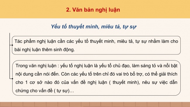 Soạn giáo án điện tử ngữ văn 11 CTST Bài 2: Ôn tập