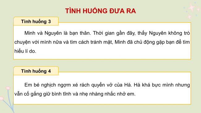 Soạn giáo án điện tử HĐTN 8 CD Chủ đề 4 - HĐGDTCĐ: Tự chủ trong các mối quan hệ