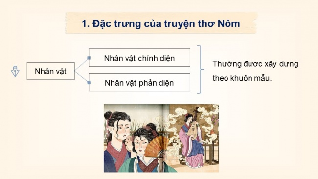 Soạn giáo án điện tử ngữ văn 11 CTST Bài 3 Đọc 2: Tú Uyên gặp Giáng Kiều