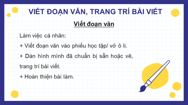 Soạn giáo án điện tử Tiếng Việt 4 CD Bài 7 Góc sáng tạo: Tình làng nghĩa xóm; Tự đánh giá: Trời mưa